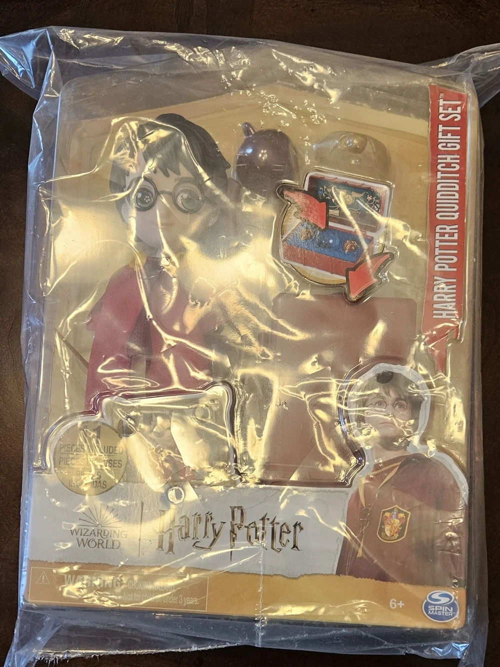 Harry Potter Kids Quidditch Gift Set Doll - Red